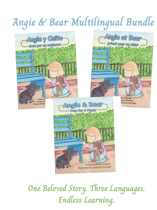 Angie & Bear Multilingual Bundle